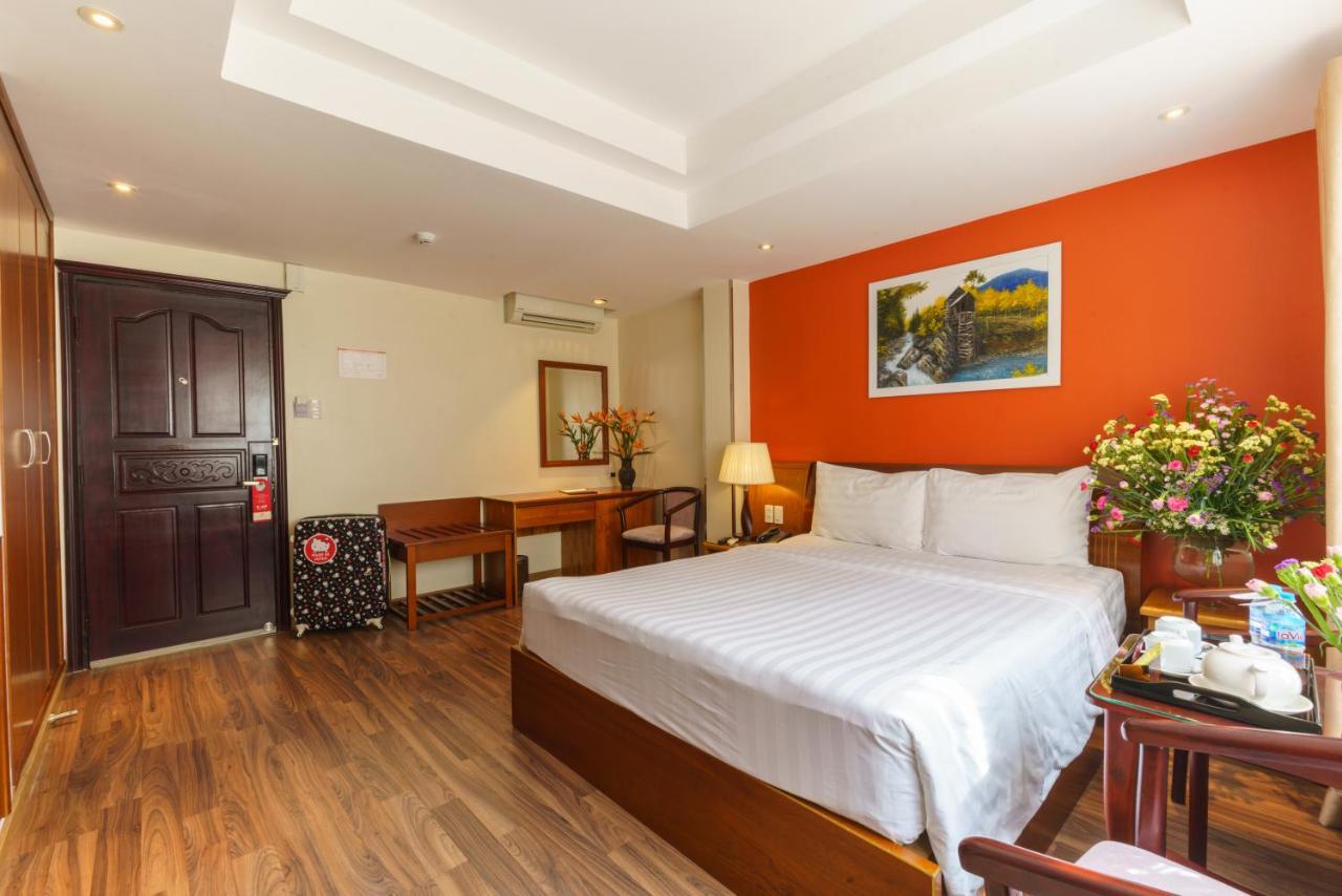 Roseland Corp Hotel Ho Chi Minh-staden Exteriör bild