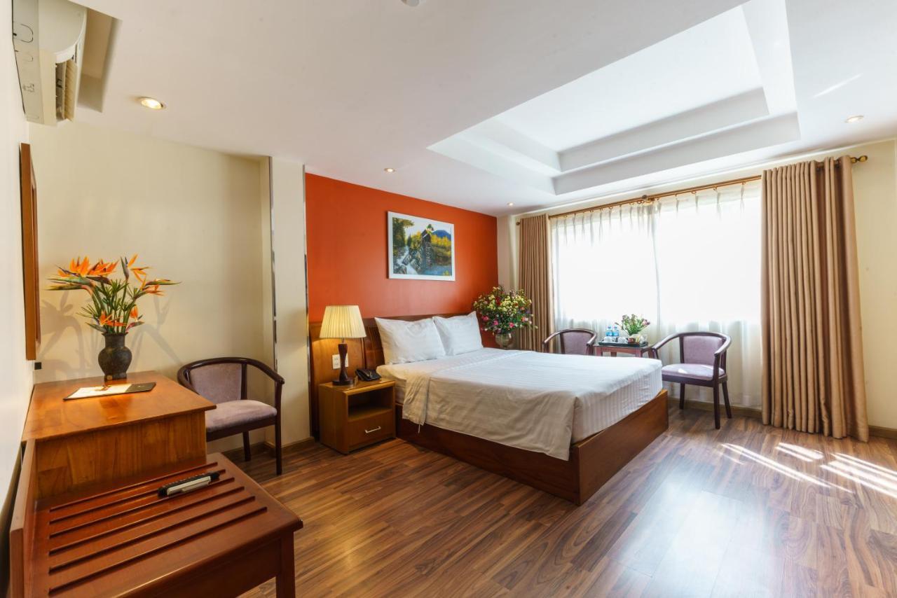 Roseland Corp Hotel Ho Chi Minh-staden Exteriör bild