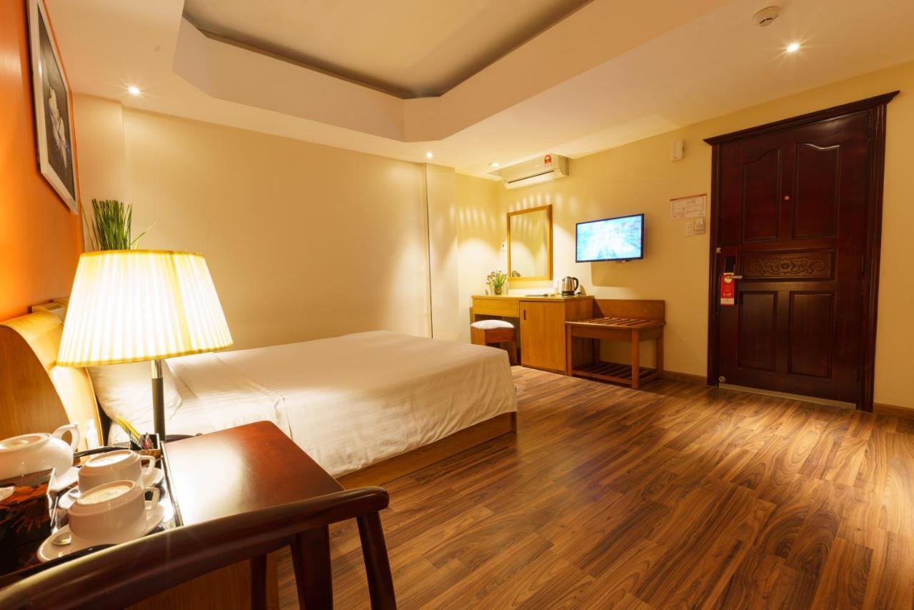 Roseland Corp Hotel Ho Chi Minh-staden Exteriör bild