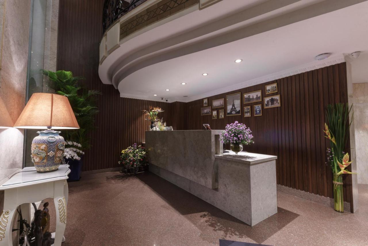 Roseland Corp Hotel Ho Chi Minh-staden Exteriör bild