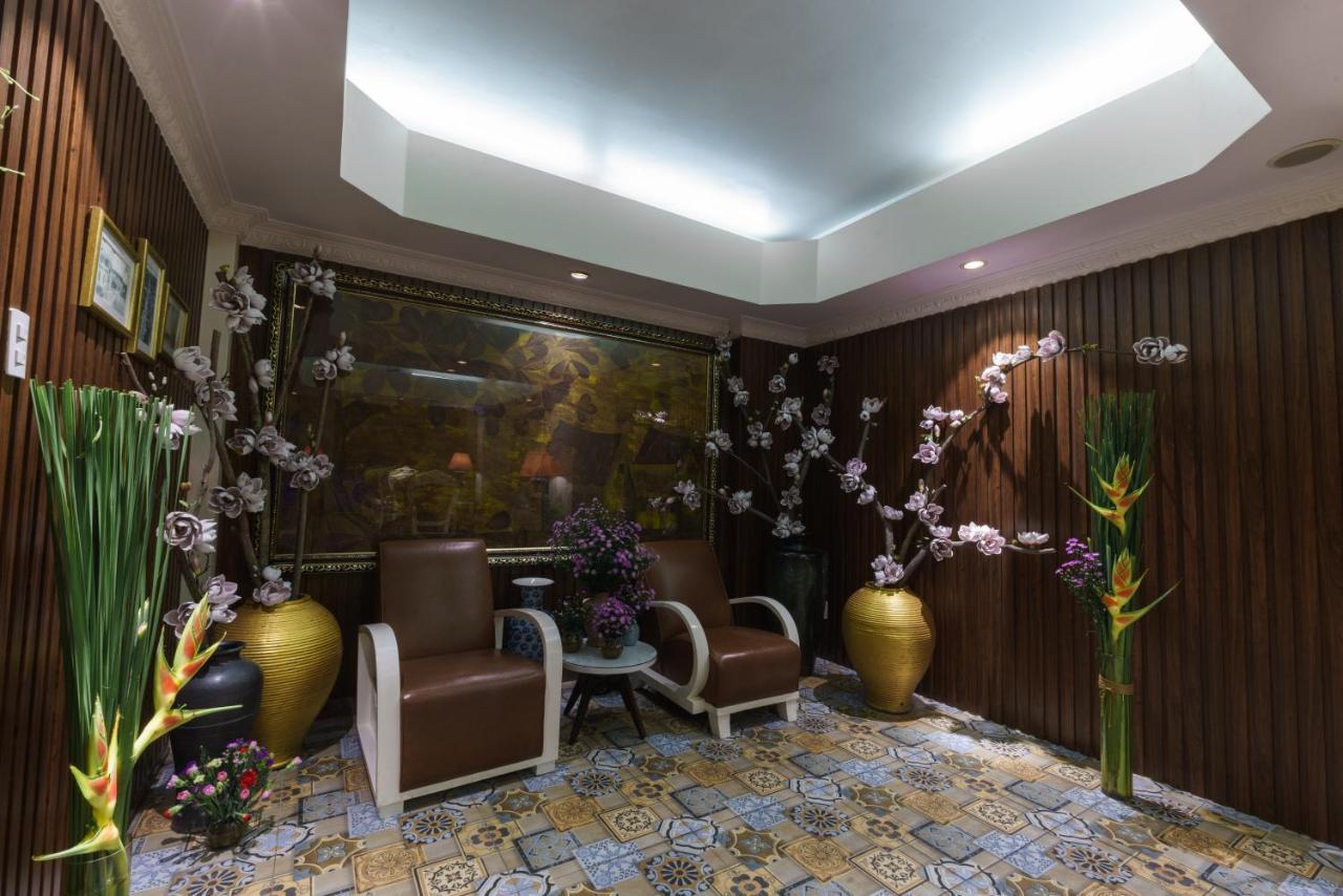 Roseland Corp Hotel Ho Chi Minh-staden Exteriör bild