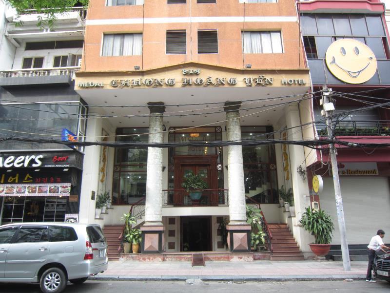 Roseland Corp Hotel Ho Chi Minh-staden Exteriör bild